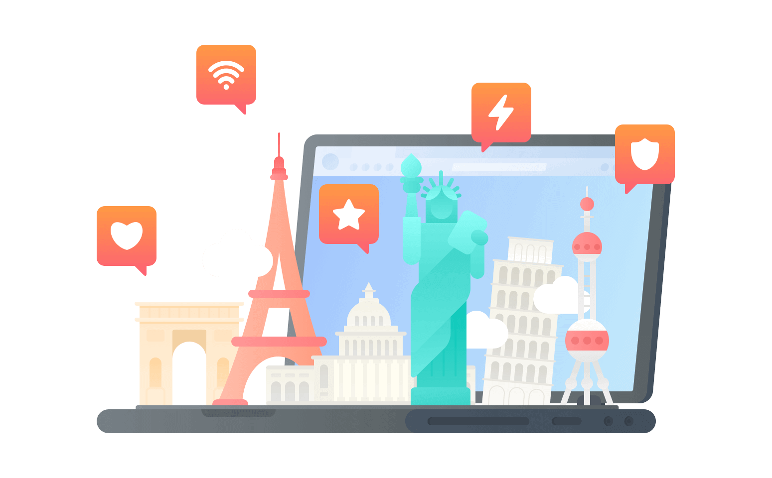 华人必备海外翻墙回国用《Hello语音》终极解决方案 - ROUTECN